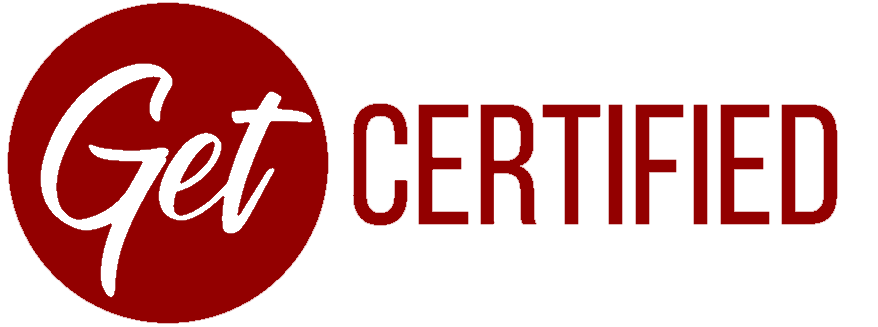 Get Certified